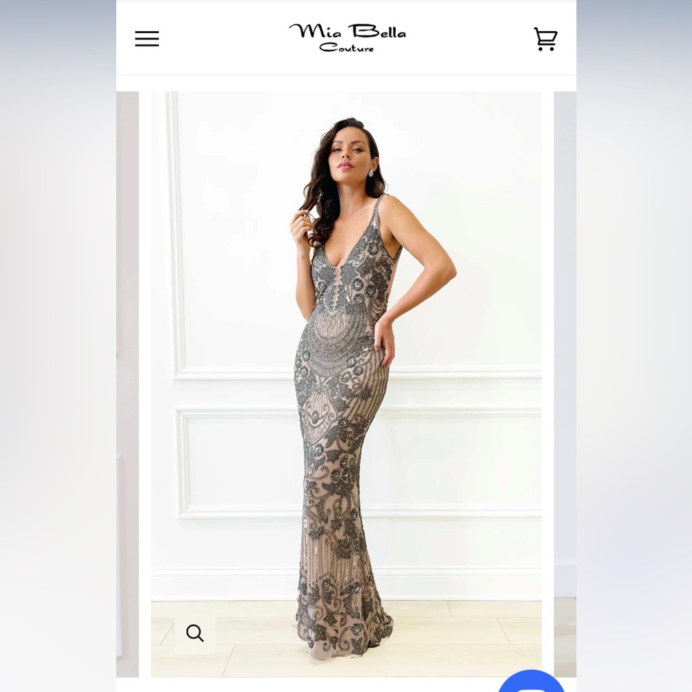 Mia Bella Valentina Gown - Prom Dress